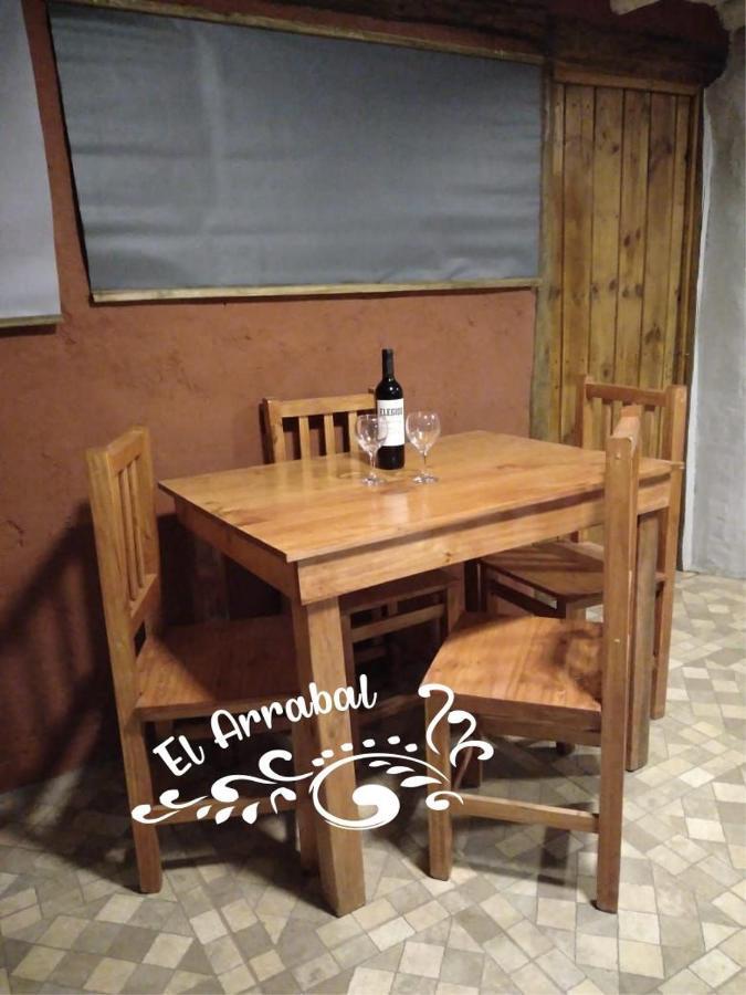 Appartamento El Arrabal Uspallata Esterno foto